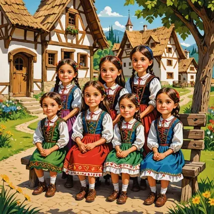 Implicarea Copiilor cu Basme Românești: Poveștile Cultivă Creativitatea și Moralitatea