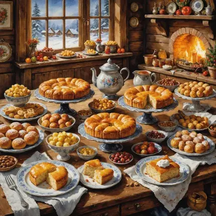 Dulciuri Tradiționale Românești de Sărbători: Pregătește Deserturi Festive Românești