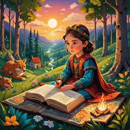 Implicarea Copiilor prin Povești de Feerie: Basmele Aprind Imaginația Micuților