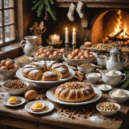 Dulciuri Tradiționale Românești de Sărbători: Coace Bunătăți Festive Românești