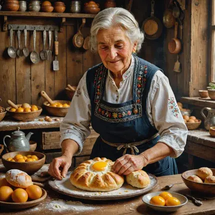 Dulciuri Tradiționale Românești: Coace Adevărate Delicatese Românești