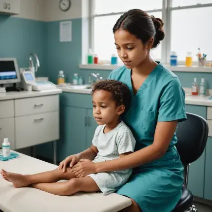 Gestionarea Afecțiunilor Cutanate la Copii: Cum Tratăm Problemele Pielii care Nu Dispar