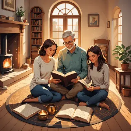 Povestirea în Dezvoltarea Copiilor: Poveștile Cultivă Creativitatea și Empatia