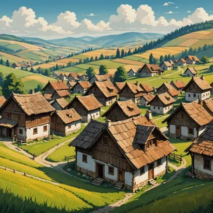 Folclorul Românesc și Moromeții: Moromeții Reflectă Poveștile Nemuritoare Românești