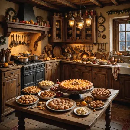 Rețete de Cofetărie Festivă Românească: Creează Dulciuri Tradiționale de Sărbători