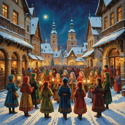 Moștenirea Colindelor Românești de Crăciun: Sărbătorește cu Melodiile Festive ale României