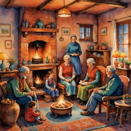 Povești Populare pentru Cititori Tineri: Cum Stimulează Imaginația și Valorile Copiilor