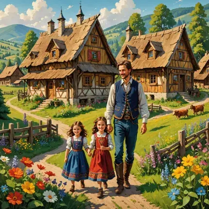 Implicarea Copiilor cu Povești Românești: Basmele Învață Morala și Creativitatea