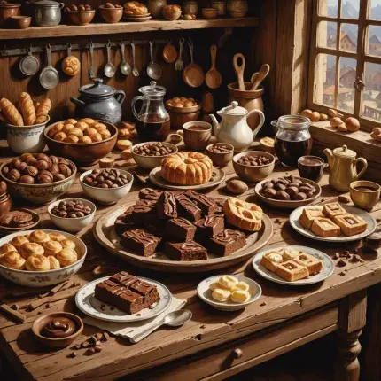 Prăjituri Tradiționale Românești: Coace Delicatese Românești cu Rețete Autentice