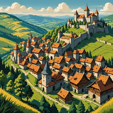 Istoria Medievală a României: Evenimente Cheie care au Modelat România Medievală