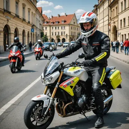 Reglementări pentru Siguranța Motocicletelor: Cum să Conduci în Siguranță în România