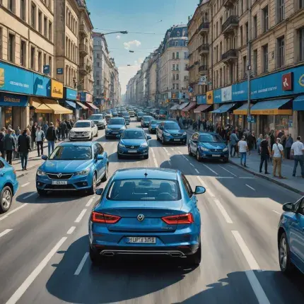 Conducere Sigură în Traficul Urban: Navighează Drumurile Orașului cu Atenție