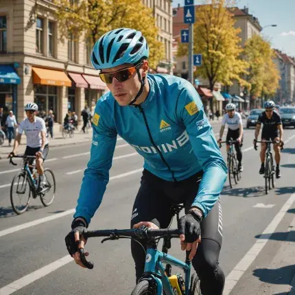 Conducere Sigură pentru Bicicliști: Asigurarea Siguranței pe Drumuri