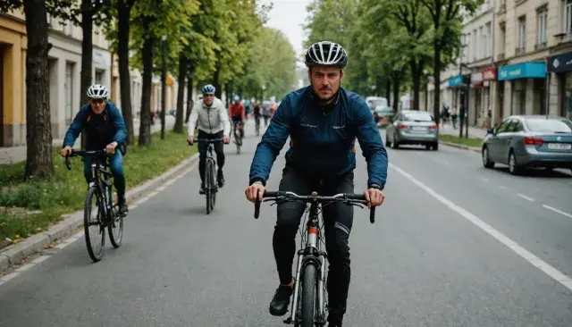 Conducere Sigură pentru Bicicliștii Începători: Asigurarea Siguranței pe Drumuri