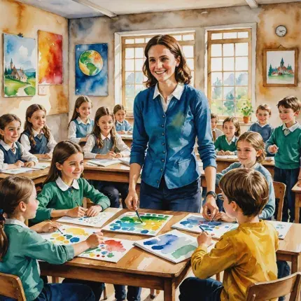 Predarea Literaturii Clasice Românești: Inspiră Copiii cu Operele Clasice Românești