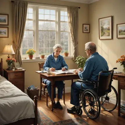 Îngrijirea în Boala Parkinson: Sprijin pentru Pacienții cu Parkinson