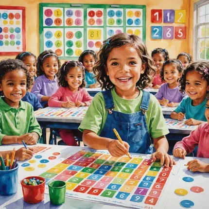 Noțiuni de Bază în Matematică pentru Preșcolari: Învață Copiii Numerele prin Joc