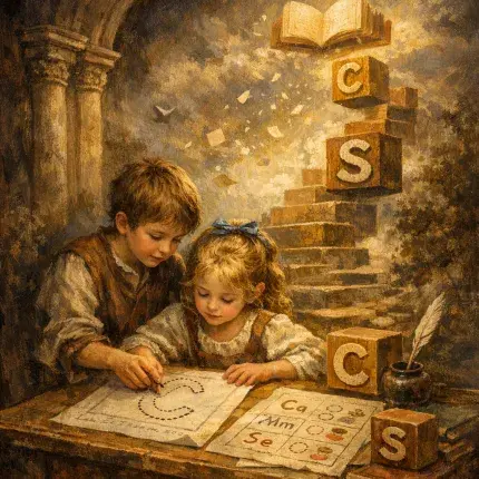 Predarea abilităților timpurii de alfabetizare: construiește devreme bazele citirii