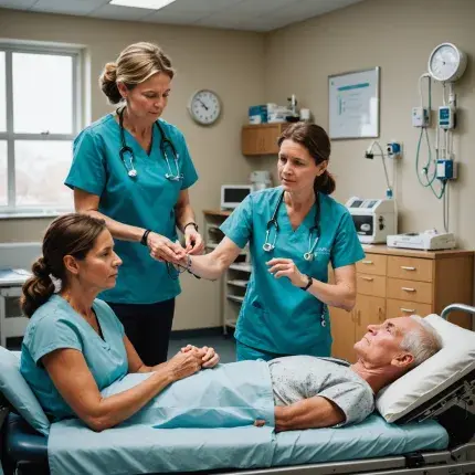 Îngrijirea Pacienților cu Accident Vascular Cerebral: Sprijin pentru Recuperare