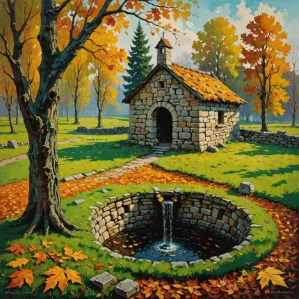 Temele din Fântâna dintre Plopi: Dragostea și Misterul Conduc Povestirea