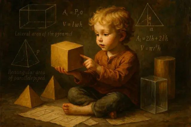 Geometrie pentru cei mici: învață copiii conceptele de bază ale geometriei