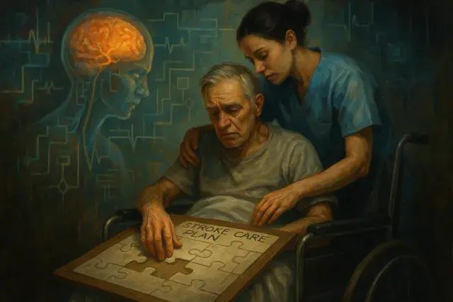 Îngrijirea medicală în recuperarea după accident vascular cerebral: susțineți drumul pacientului spre refacere