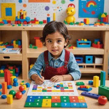 Matematică de Bază pentru Cei Mici: Învață Copiii Abilitățile Fundamentale